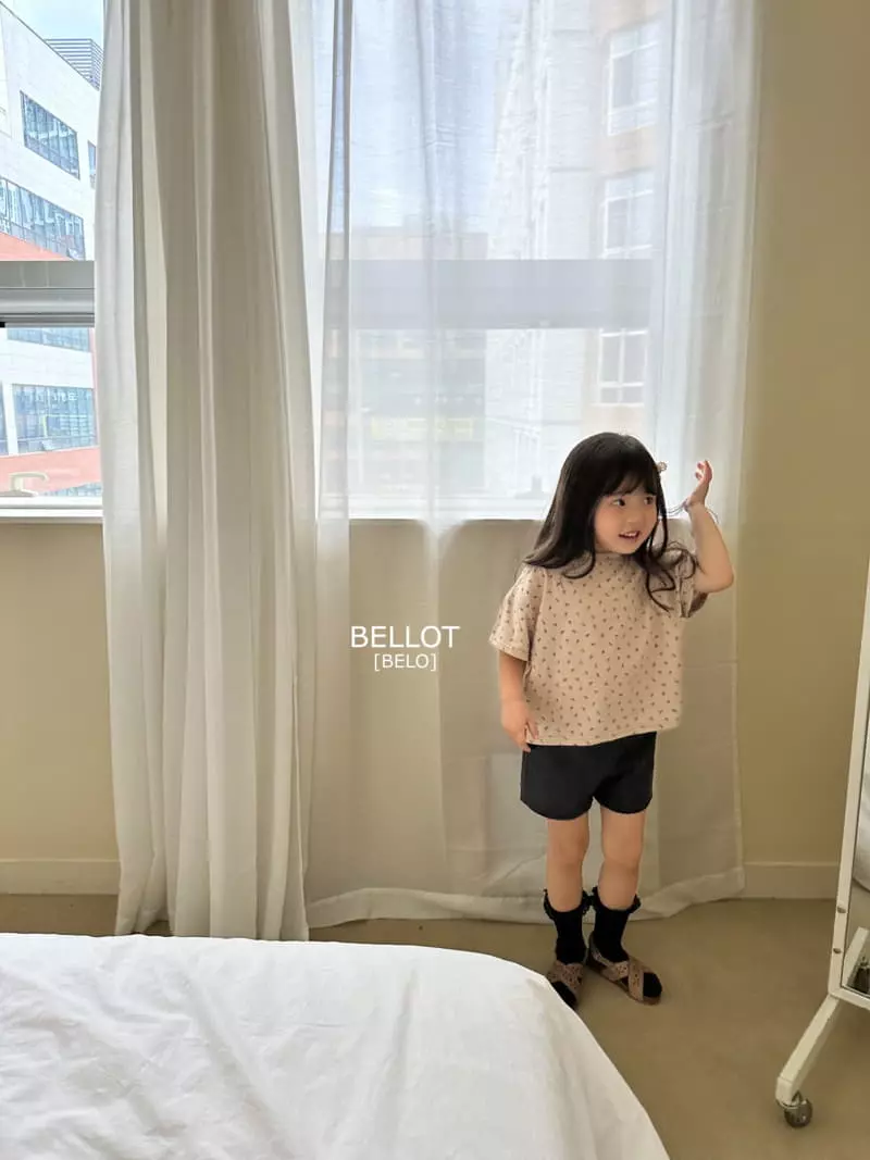 Bellot - Korean Children Fashion - #childrensboutique - Flower Tee - 11