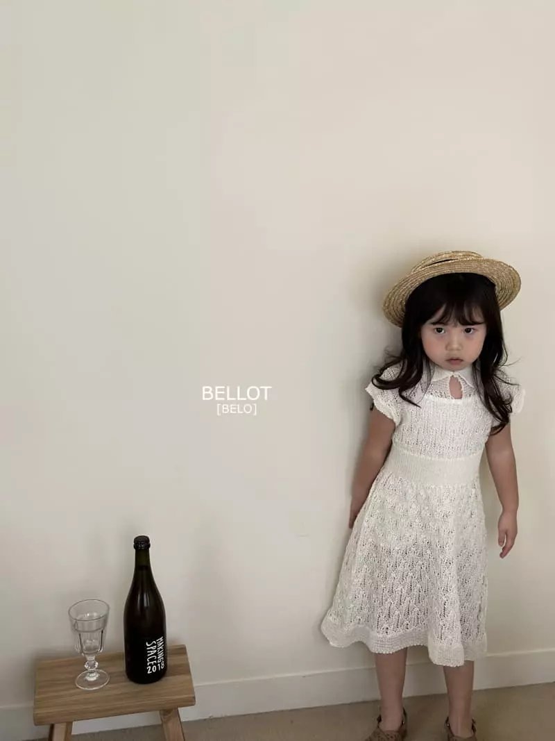 Bellot - Korean Children Fashion - #designkidswear - Lilly One-piece - 7