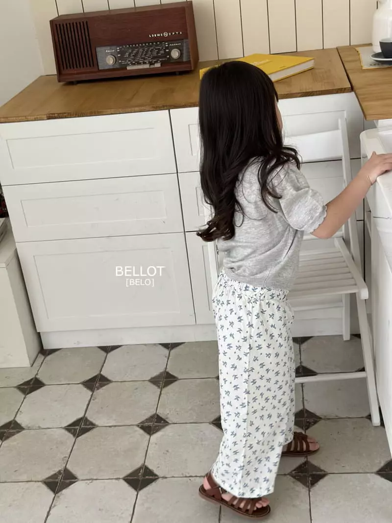 Bellot - Korean Children Fashion - #discoveringself - Flower Pants - 3