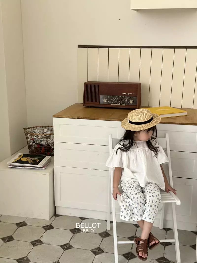 Bellot - Korean Children Fashion - #discoveringself - Cotton Candy Blouse