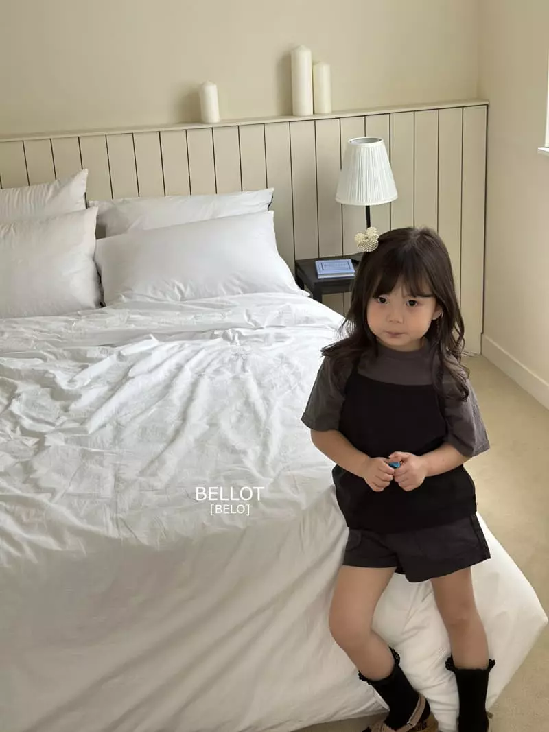 Bellot - Korean Children Fashion - #fashionkids - Farms Sleeveless