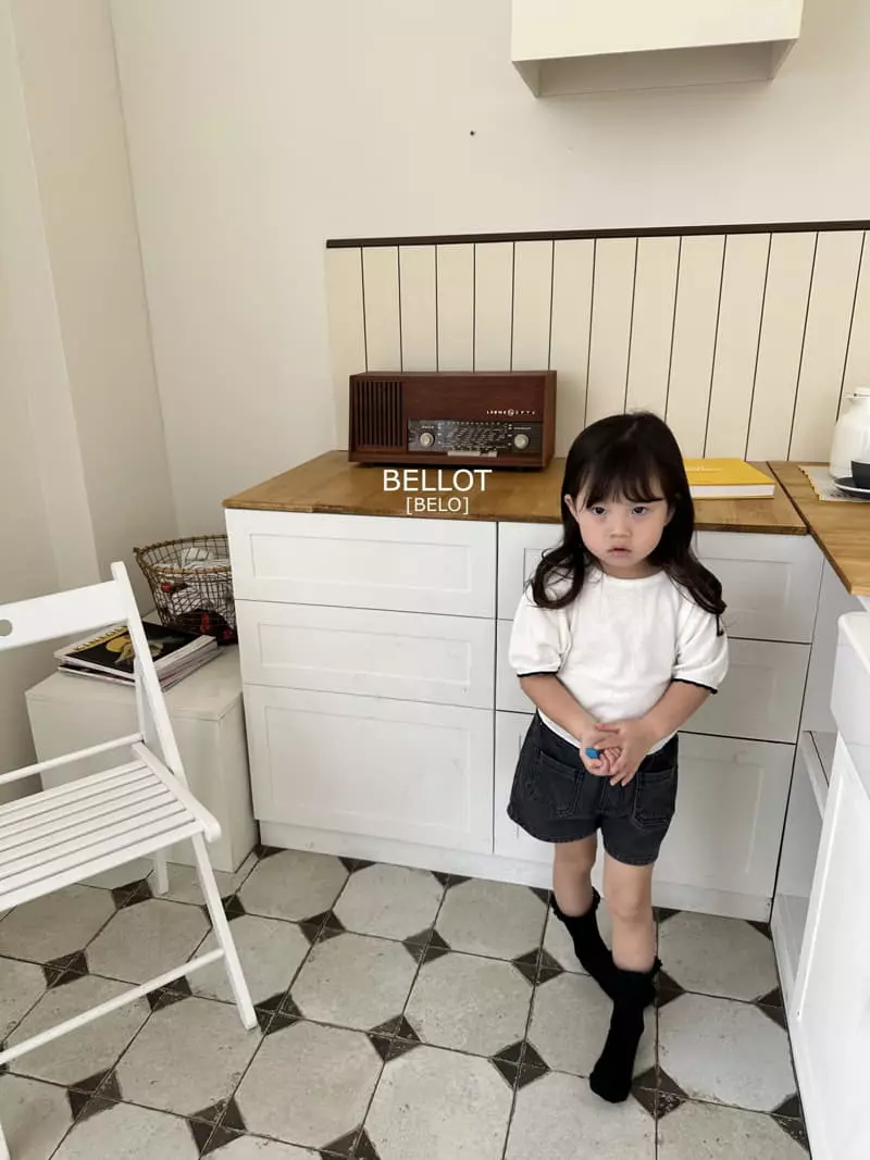 Bellot - Korean Children Fashion - #kidsshorts - Front Pocket Jeans - 6