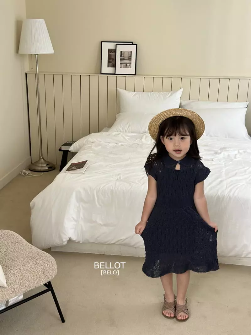 Bellot - Korean Children Fashion - #kidzfashiontrend - Lilly One-piece - 12