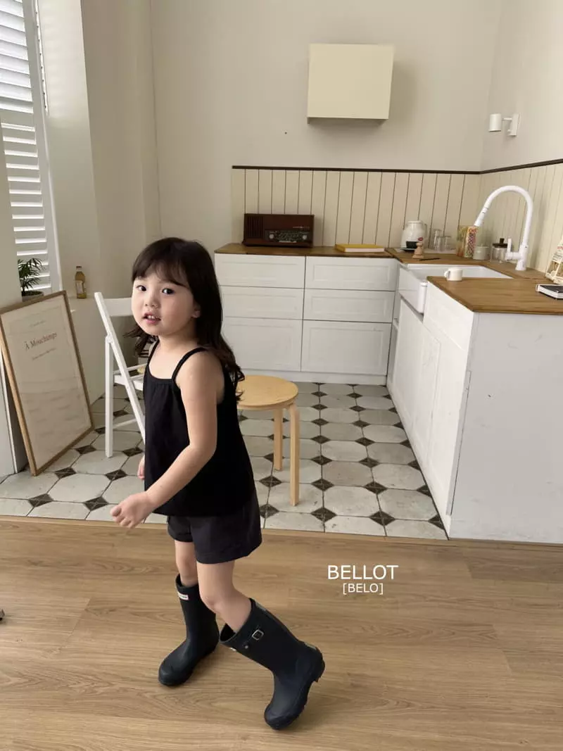 Bellot - Korean Children Fashion - #littlefashionista - Farms Sleeveless - 6