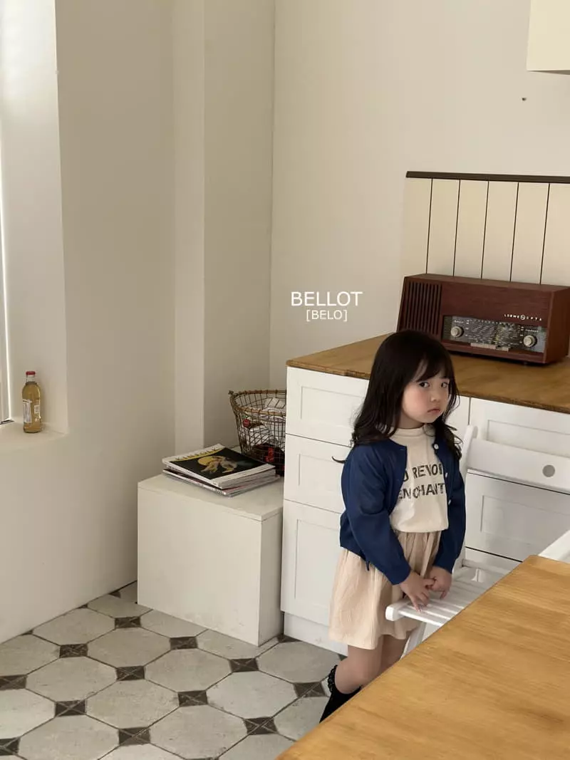 Bellot - Korean Children Fashion - #Kfashion4kids - Hello Tee - 4