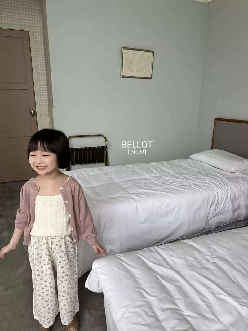 Bellot - Korean Children Fashion - #minifashionista - Flower Pants - 11