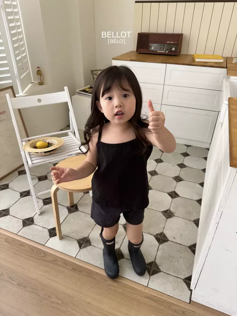 Bellot - Korean Children Fashion - #minifashionista - Farms Sleeveless - 8