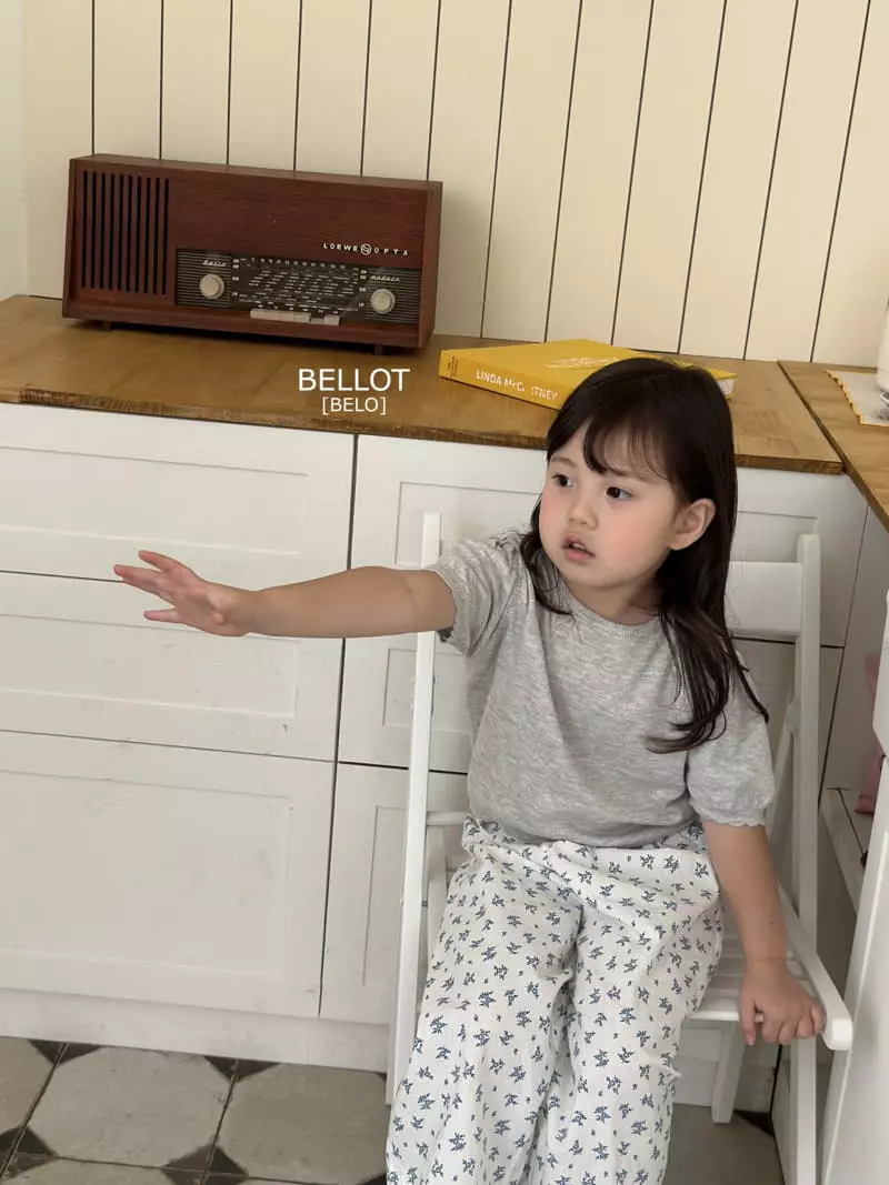 Bellot - Korean Children Fashion - #minifashionista - Vivid Tee - 4