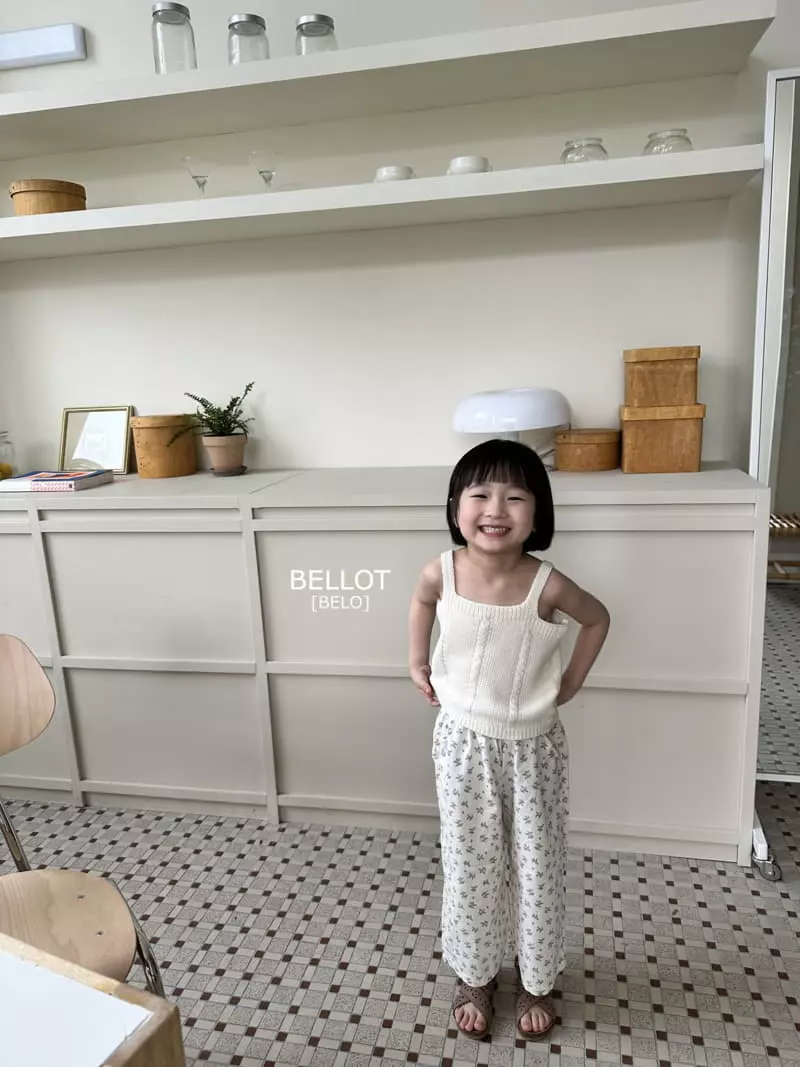 Bellot - Korean Children Fashion - #prettylittlegirls - Flower Pants - 12