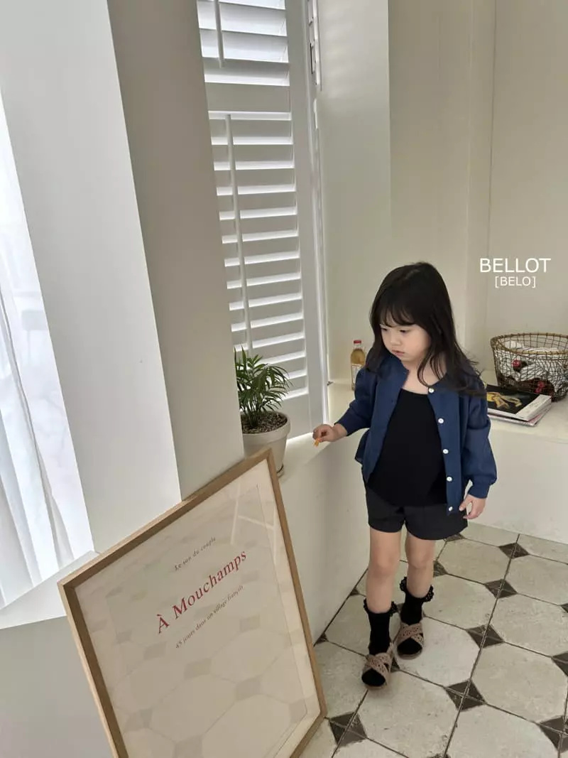 Bellot - Korean Children Fashion - #prettylittlegirls - Farms Sleeveless - 9