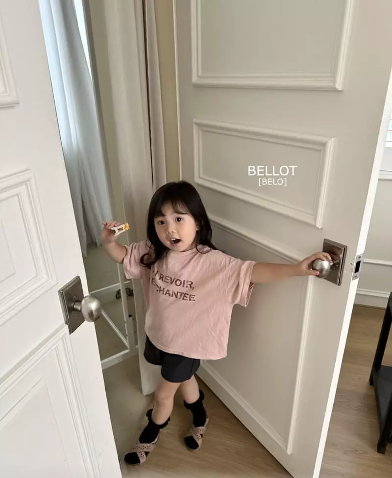 Bellot - Korean Children Fashion - #prettylittlegirls - Hello Tee - 7