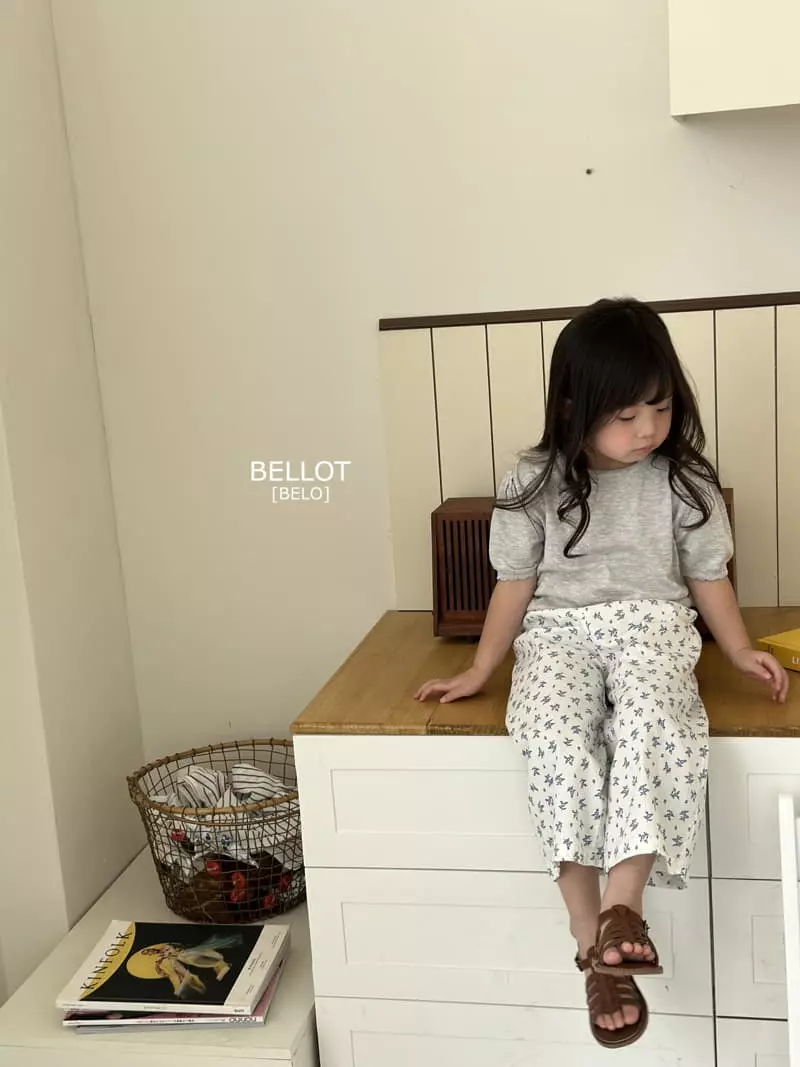Bellot - Korean Children Fashion - #todddlerfashion - Vivid Tee - 5