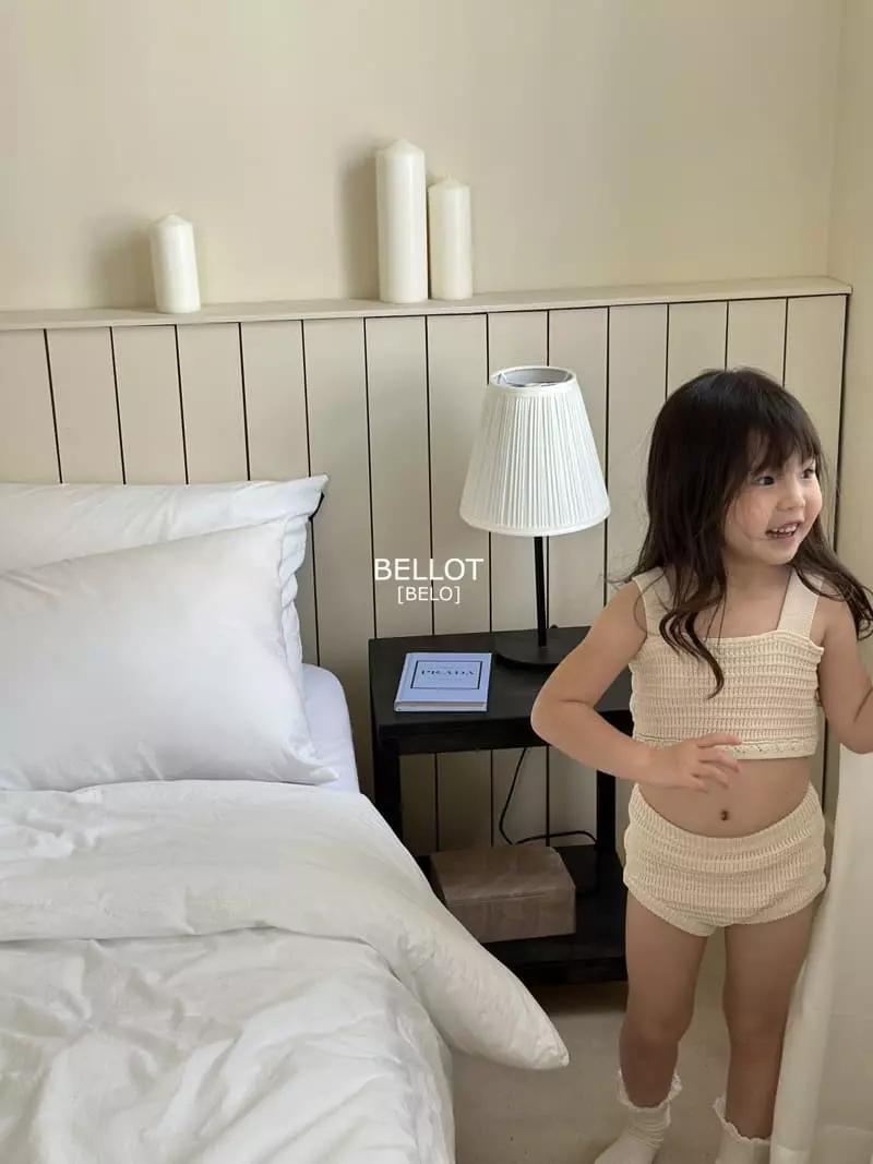 Bellot - Korean Children Fashion - #todddlerfashion - Pokari Swim Set - 8