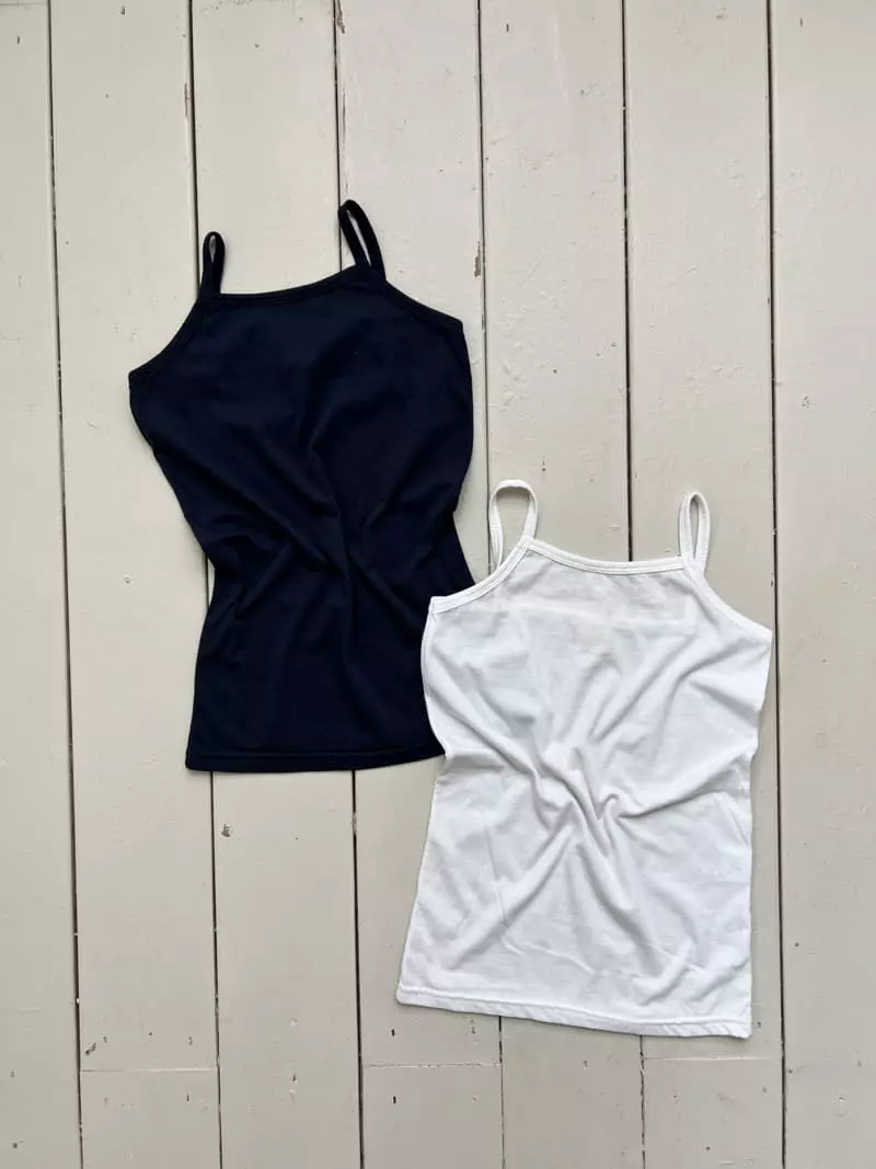 Bellot - Korean Children Fashion - #toddlerclothing - Lilly String Sleeveless - 2