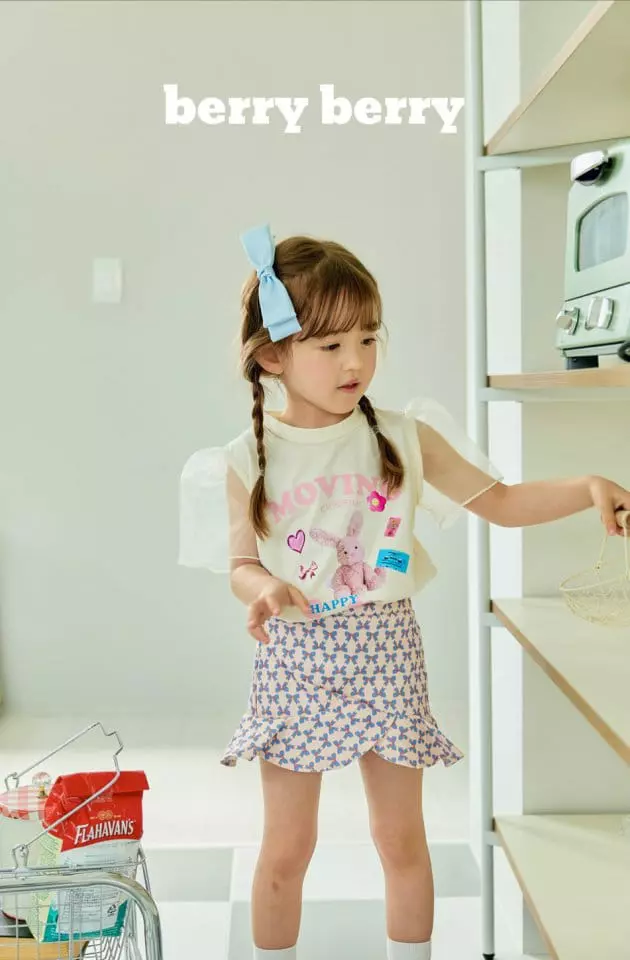 Berry Berry - Korean Children Fashion - #childofig - Happy Rabbit Tee