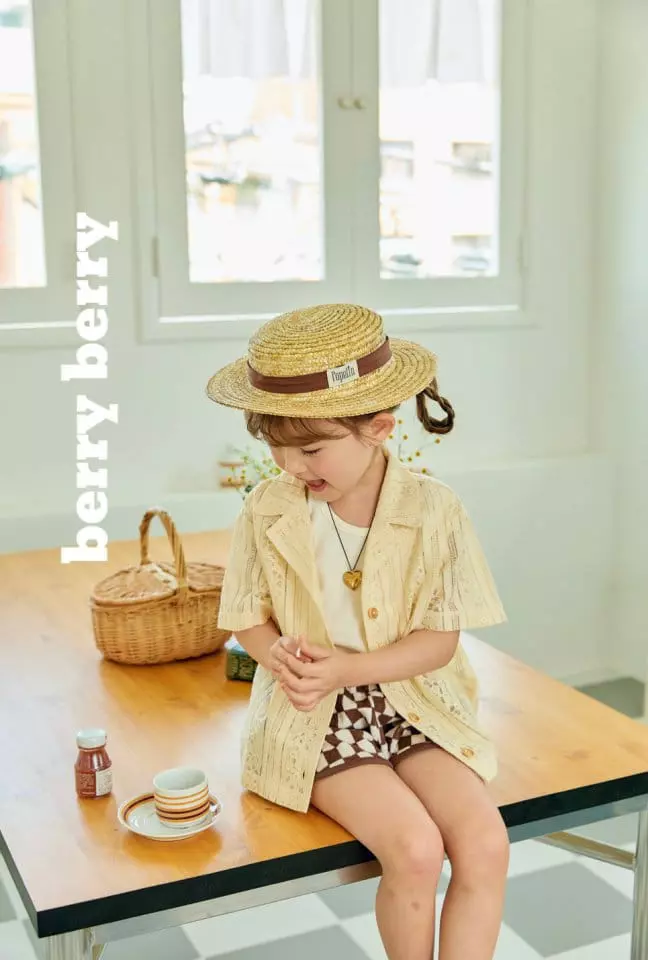 Berry Berry - Korean Children Fashion - #childofig - Bohemian Shirts - 12