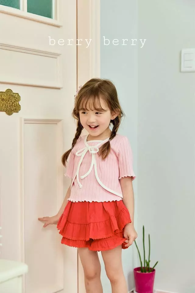 Berry Berry - Korean Children Fashion - #childofig - Croki Skirt Pants - 6