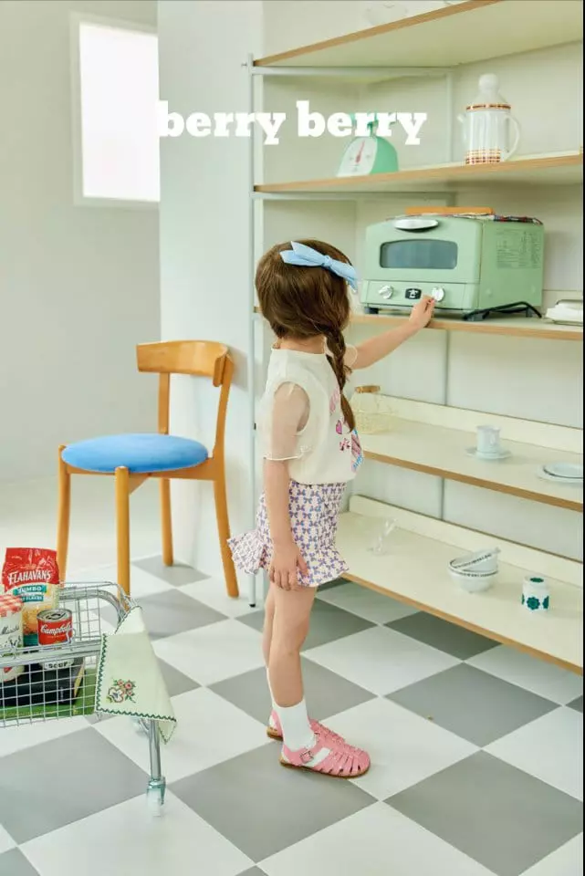 Berry Berry - Korean Children Fashion - #childrensboutique - Happy Rabbit Tee - 2