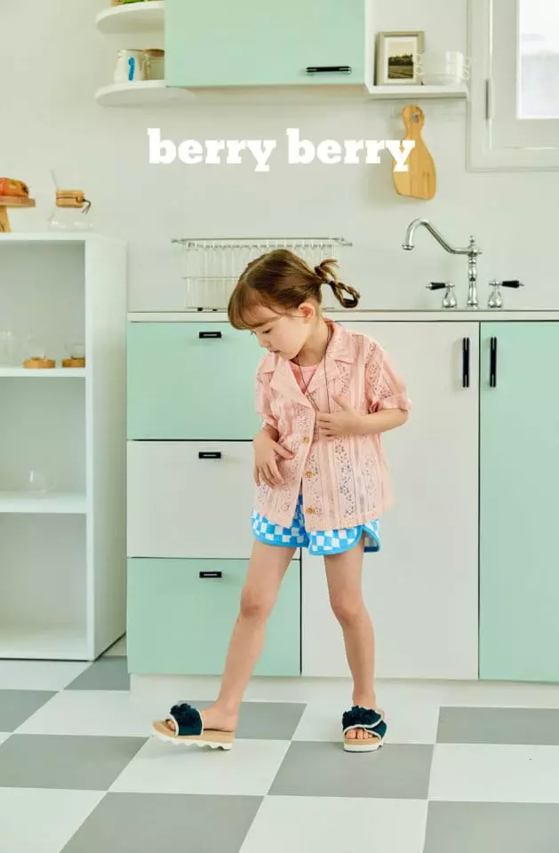 Berry Berry - Korean Children Fashion - #discoveringself - Towel Pants - 3