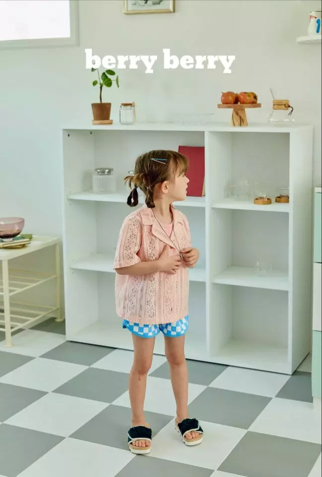 Berry Berry - Korean Children Fashion - #discoveringself - Bohemian Shirts - 2