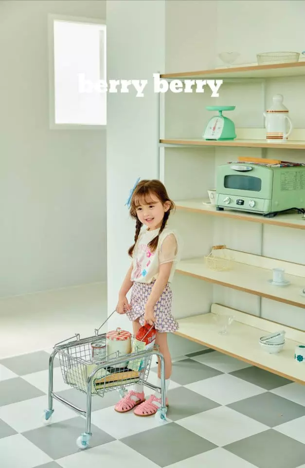 Berry Berry - Korean Children Fashion - #fashionkids - Labonbon Skirt - 6