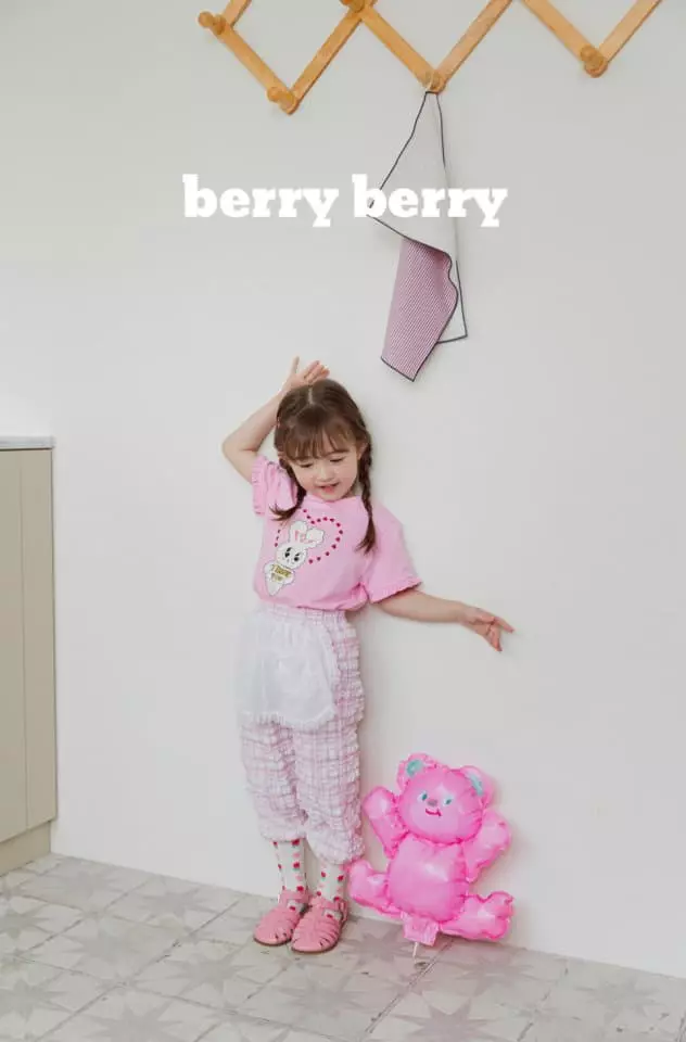 Berry Berry - Korean Children Fashion - #kidsstore - Thank Ypu Tee - 6