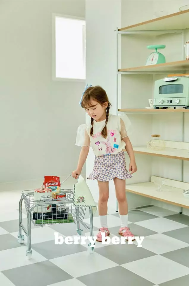Berry Berry - Korean Children Fashion - #kidsstore - Labonbon Skirt - 8