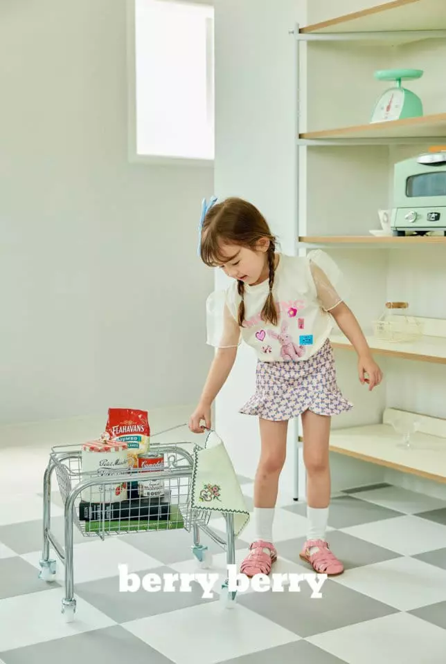 Berry Berry - Korean Children Fashion - #magicofchildhood - Labonbon Skirt - 12