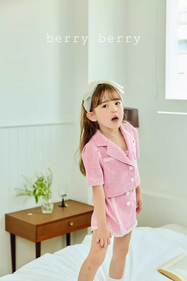 Berry Berry - Korean Children Fashion - #littlefashionista - Roran Jacket - 4