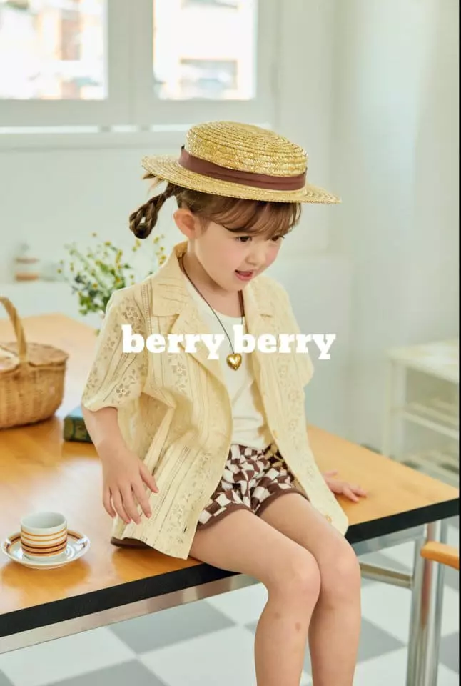 Berry Berry - Korean Children Fashion - #prettylittlegirls - Towel Pants - 12