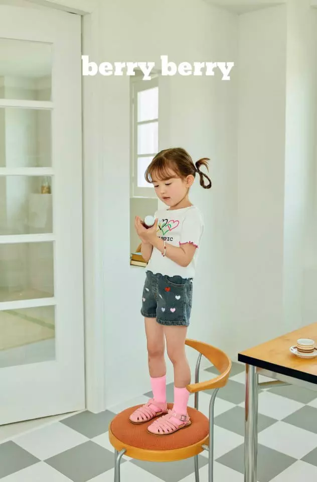 Berry Berry - Korean Children Fashion - #prettylittlegirls - Love Pick Tee - 8