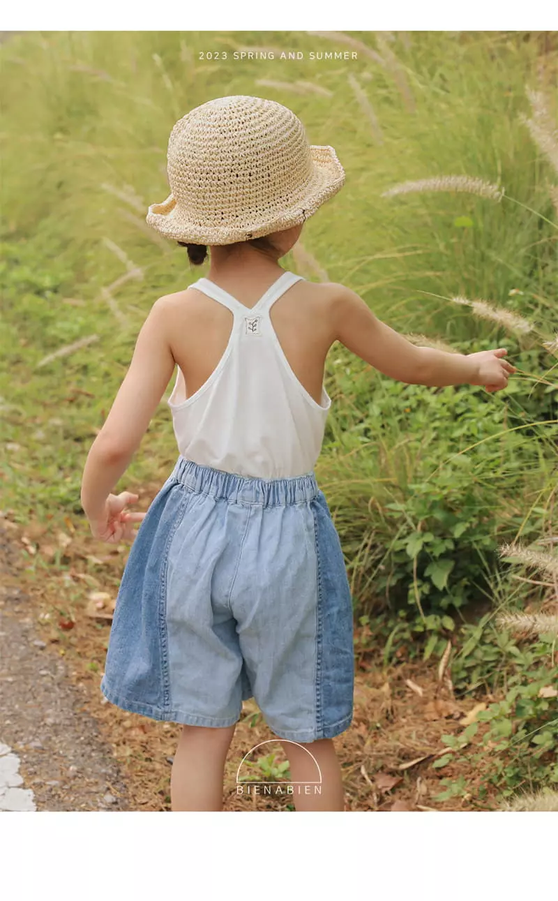 Bien A Bien - Korean Children Fashion - #kidsstore - Mose String Sleeveless