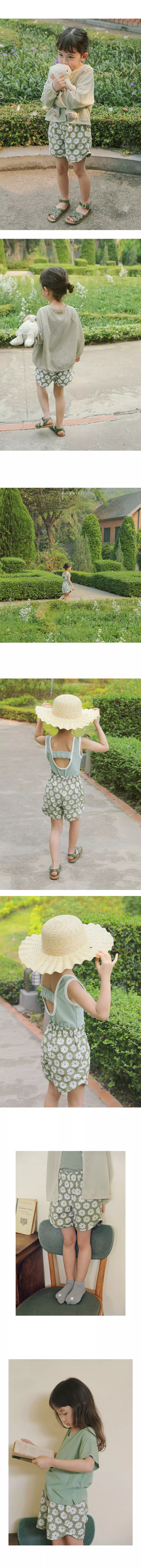 Bien A Bien - Korean Children Fashion - #prettylittlegirls - Yoen Reversible Shorts - 2