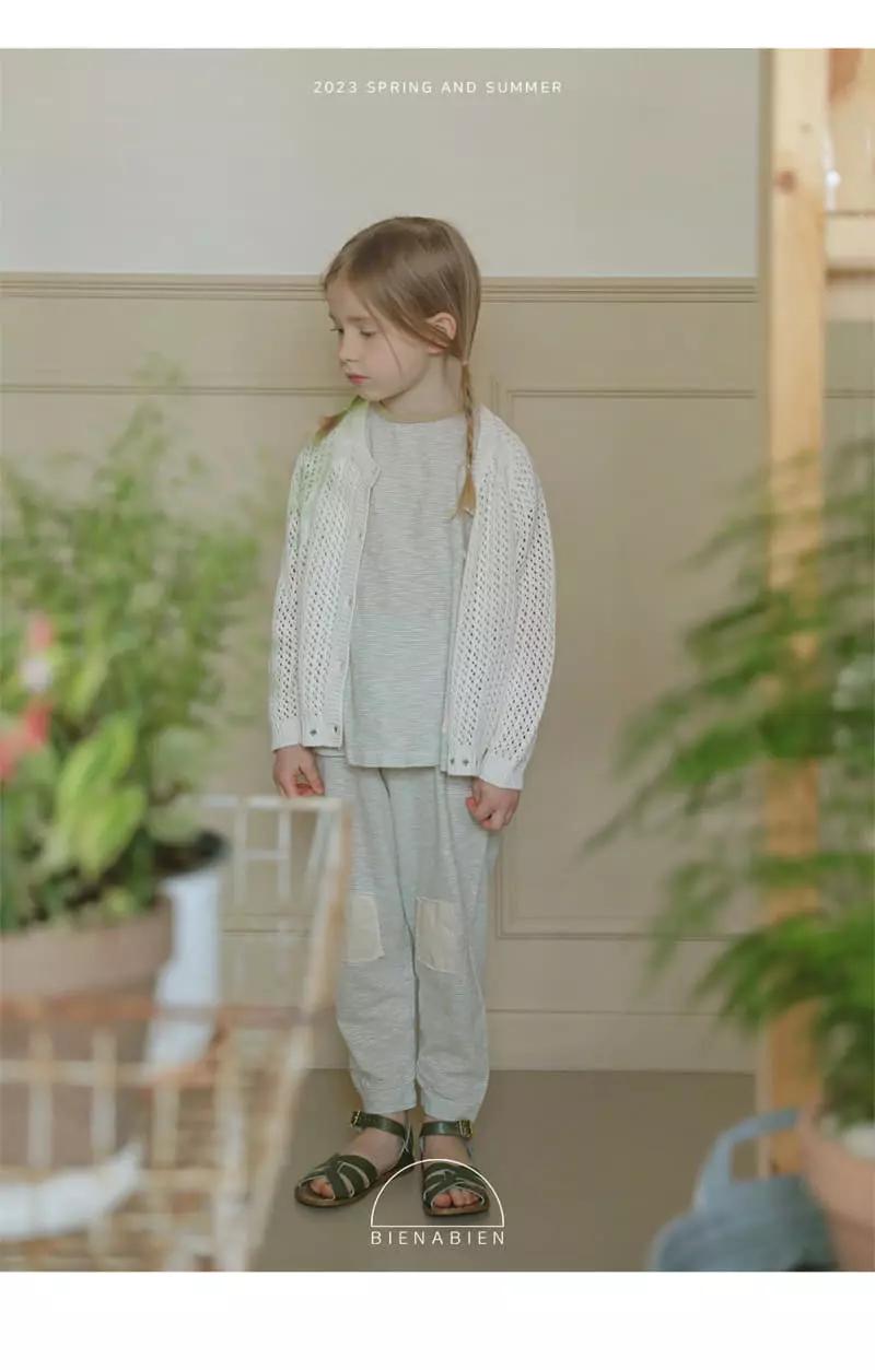 Bien a Bien - Korean Children Fashion - #kidsshorts - Ber Pen Top Bottom Set