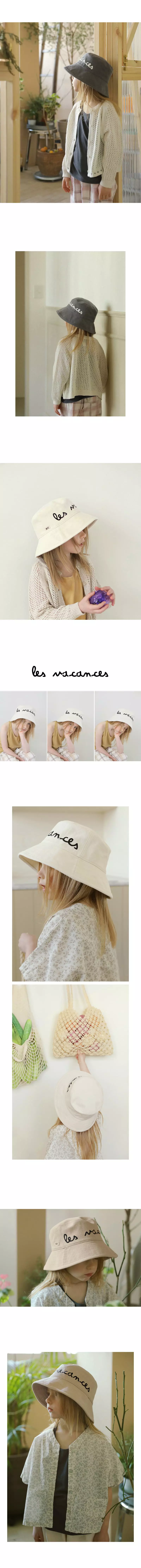 Bien a Bien - Korean Children Fashion - #minifashionista - Cu Ya Bucket Hat - 2