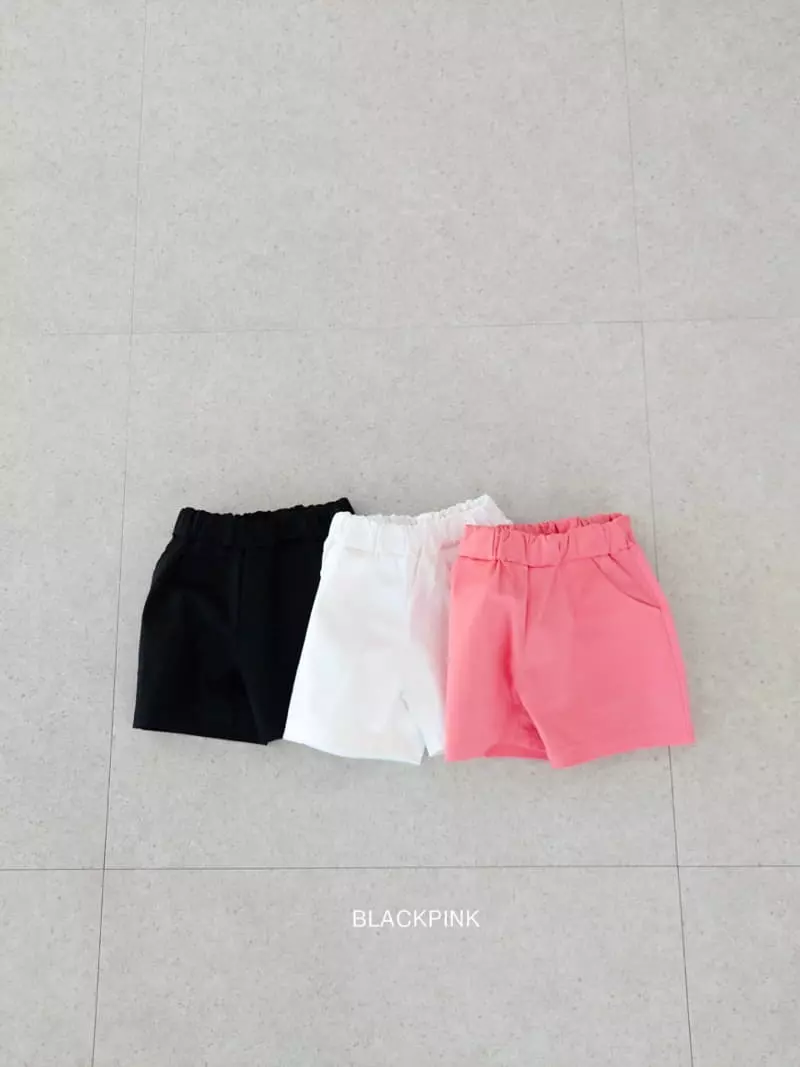 Black Pink - Korean Children Fashion - #childofig - Dailt Shorts - 3