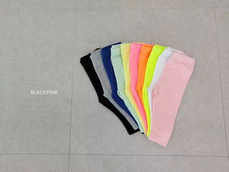 Black Pink - Korean Children Fashion - #designkidswear - Cool Leggings