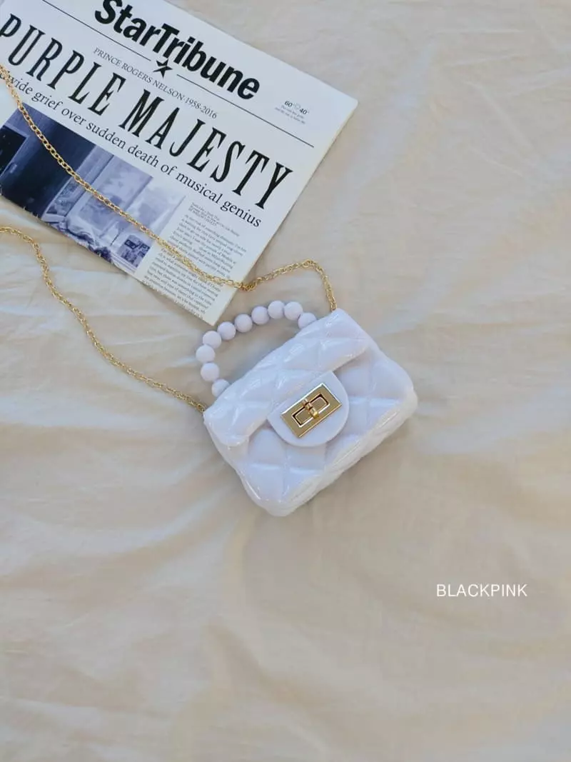 Black Pink - Korean Children Fashion - #discoveringself - Jelly Cross Bag - 8