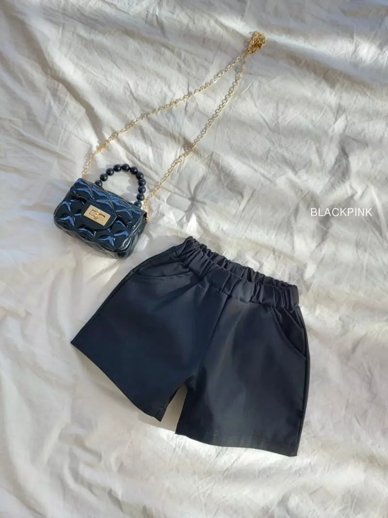 Black Pink - Korean Children Fashion - #fashionkids - Dailt Shorts - 8