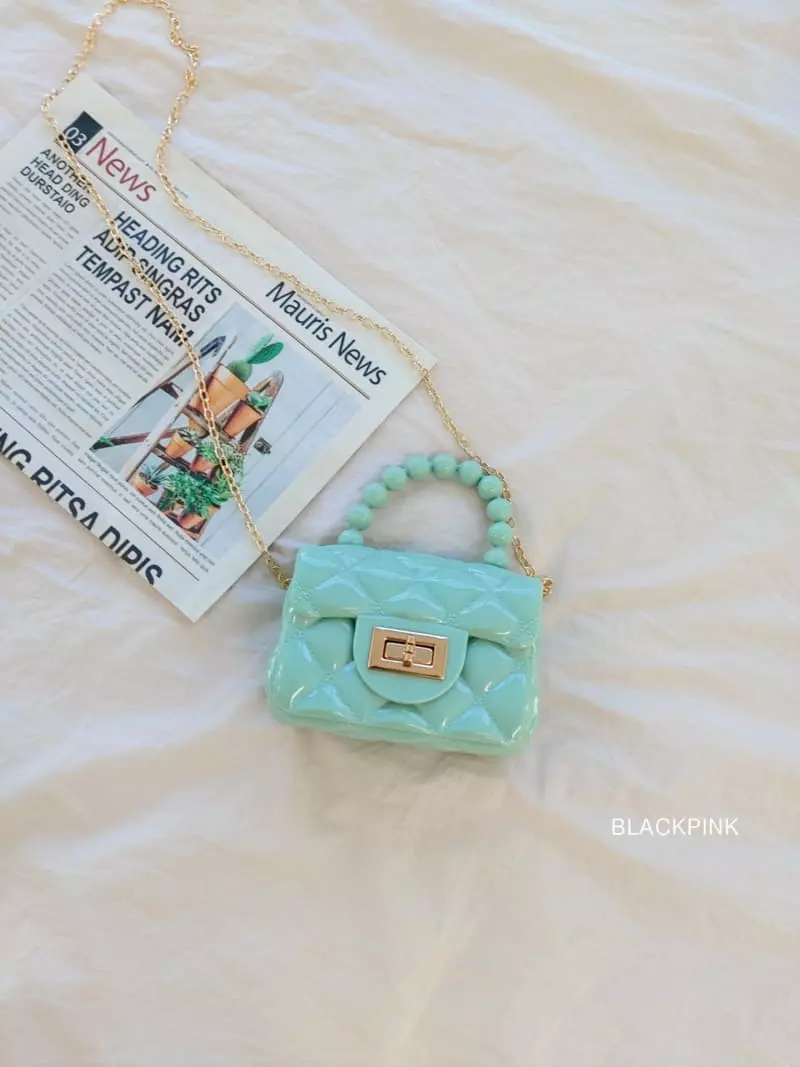 Black Pink - Korean Children Fashion - #kidsshorts - Jelly Cross Bag - 10
