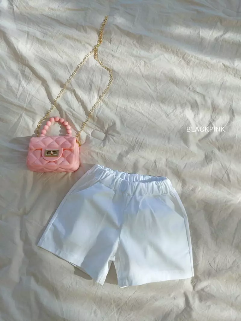 Black Pink - Korean Children Fashion - #kidsstore - Dailt Shorts - 10