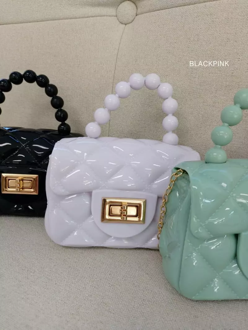 Black Pink - Korean Children Fashion - #kidzfashiontrend - Jelly Cross Bag - 12