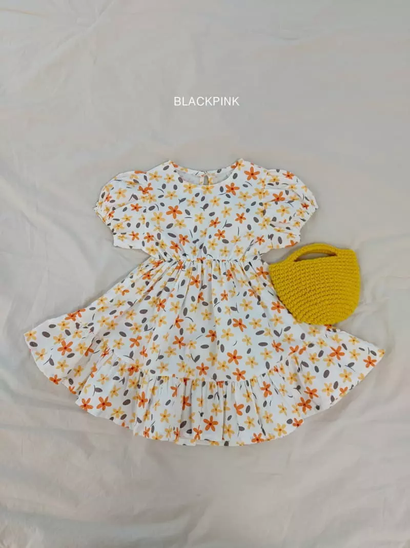 Black Pink - Korean Children Fashion - #minifashionista - Angella One-piece - 6