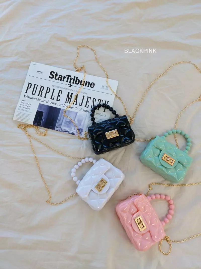 Black Pink - Korean Children Fashion - #prettylittlegirls - Jelly Cross Bag - 3