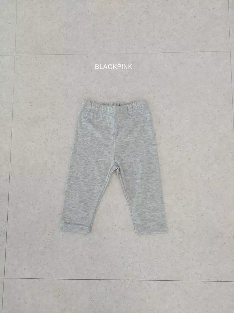 Black Pink - Korean Children Fashion - #prettylittlegirls - Cool Leggings - 11