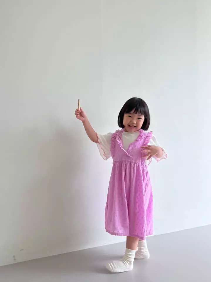 Bon Bon Butik - Korean Children Fashion - #kidsstore - Hisop One-piece - 3