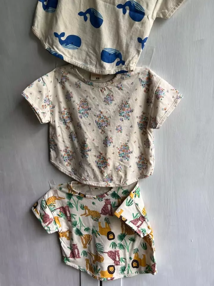 Bon Bon Butik - Korean Children Fashion - #kidzfashiontrend - Muni Tee