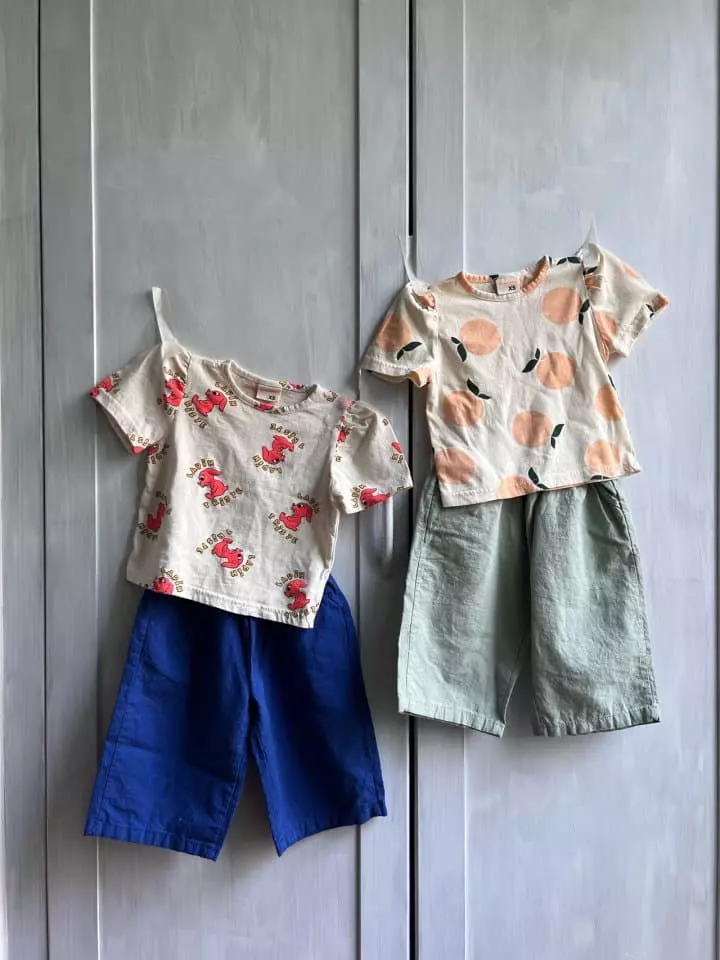 Bon Bon Butik - Korean Children Fashion - #littlefashionista - Puff Tee - 4