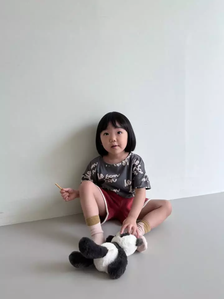 Bon Bon Butik - Korean Children Fashion - #toddlerclothing - Terry Shorts - 10