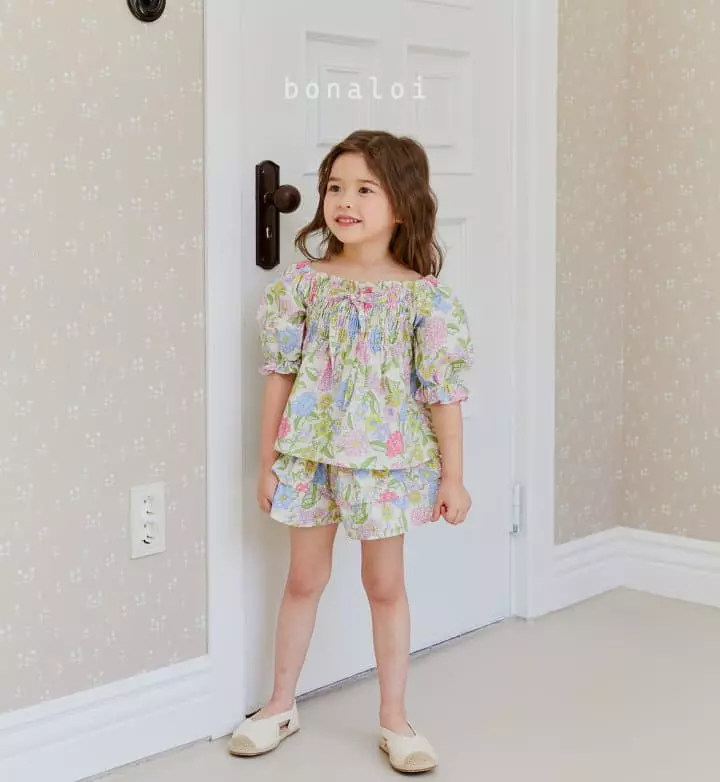 Bonaloi - Korean Children Fashion - #Kfashion4kids - Hena Blouse - 7